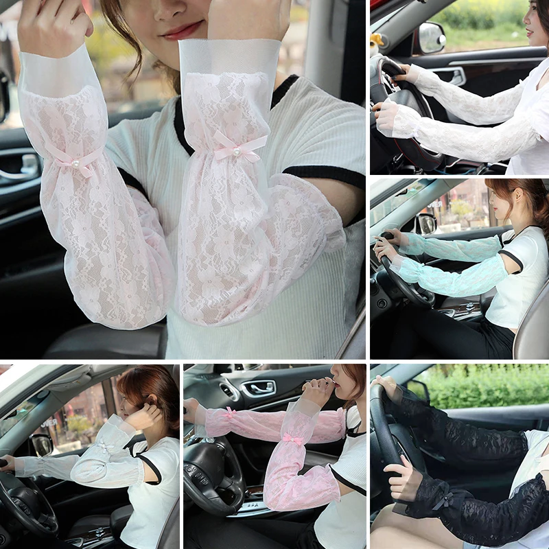 Summer Long Fingerless Gloves Women Sun Protection Sleeves Gloves Lady Thin Lace Mesh Arm Sleeve Sunscreen Uv Breathable Mittens
Summer Long Fingerless Gloves Women Sun Protection Sleeves Gloves Lady Thin Lace Mesh Arm Sleeve Sunscreen Uv Breathable Mittens