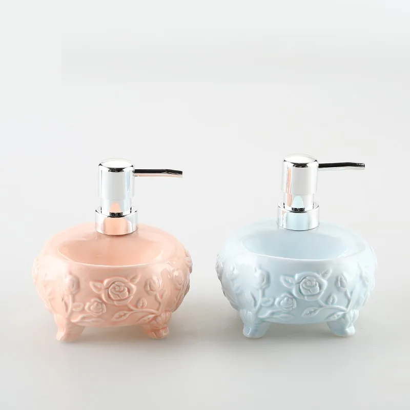 Lovely Cute Original Designer Basin Shape Ceramic Dispenser Bottle Creative Shampoo Body Gel Liquid Soap Storage Container 400ml
Lovely Cute Original Designer Basin Shape Ceramic Dispenser Bottle Creative Shampoo Body Gel Liquid Soap Storage Container 400ml