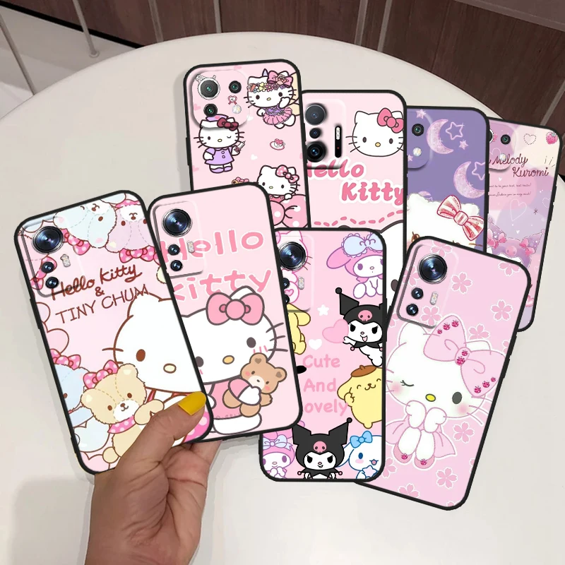 Anime HelloKitty For Xiaomi Mi 13 12 11 10 11T 10T 9T 9 8 Note 10 Ultra Pro Lite TPU Soft Silicone Black Phone Case Coque Capa
Anime HelloKitty For Xiaomi Mi 13 12 11 10 11T 10T 9T 9 8 Note 10 Ultra Pro Lite TPU Soft Silicone Black Phone Case Coque Capa
