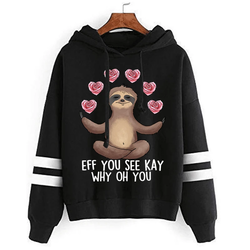 PlusSize Hoodies 2023 New Rose Sloth Fashion Ladies Hooded Man Sweatshirts Autumn Winter Clothes Eff You See Kay Why Oh You Tops
PlusSize Hoodies 2023 New Rose Sloth Fashion Ladies Hooded Man Sweatshirts Autumn Winter Clothes Eff You See Kay Why Oh You Tops