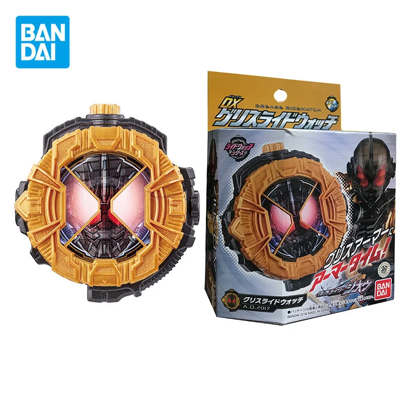 

Bandai Genuine Kamen Rider Zio DX Masked Rider Grease Knight Dial Transfiguration Drive Action Figure Kids Toys Collection Gifts