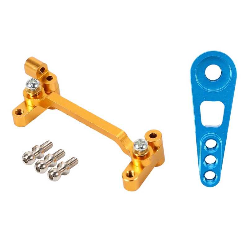 2 комплекта радиоуправляемых запчастей для автомобиля: 1 набор металлических деталей для установки рулевого цилиндра и 1 Серводвигатель 25T
2 комплекта радиоуправляемых запчастей для автомобиля: 1 набор металлических деталей для установки рулевого цилиндра и 1 Серводвигатель 25T