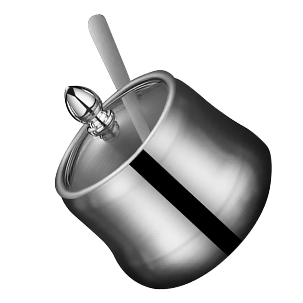 Steel Sugar Seasoning Jar Stainless Salt Bowl Container Lid Spoon Box Condiment Kitchen Jars Peppermetal Bowlspots Dispenser
Steel Sugar Seasoning Jar Stainless Salt Bowl Container Lid Spoon Box Condiment Kitchen Jars Peppermetal Bowlspots Dispenser