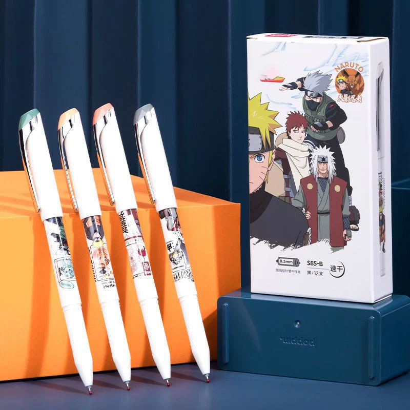 4/8/ 12Pcs New Naruto Hatake Kakashi Uzumaki Naruto Gel Pen 0.5Mm Student School Supplies Children's Learning Gifts
4/8/ 12Pcs New Naruto Hatake Kakashi Uzumaki Naruto Gel Pen 0.5Mm Student School Supplies Children's Learning Gifts