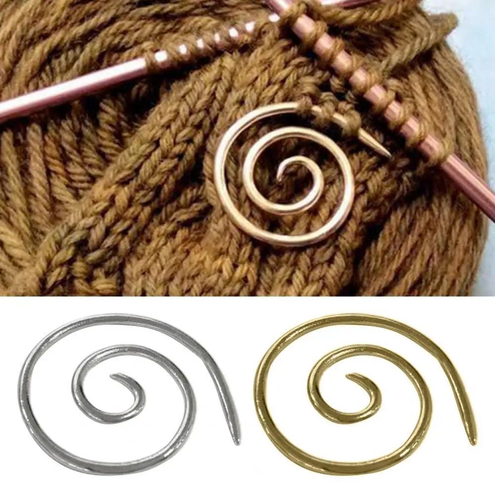 40%HOT Knitting Needle Portable Reusable Iron Yarn Sewing Handmade Knitting Circle Spiral Pin DIY Supplies
40%HOT Knitting Needle Portable Reusable Iron Yarn Sewing Handmade Knitting Circle Spiral Pin DIY Supplies