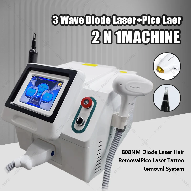 2023 Hot Sale2 In1 808Nm 755Nm 1064Nm 3 Wavelength Depilation Device 808 Diode Laser Hair Removal Machine
2023 Hot Sale2 In1 808Nm 755Nm 1064Nm 3 Wavelength Depilation Device 808 Diode Laser Hair Removal Machine