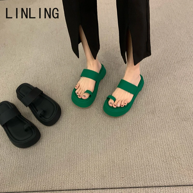2022 Summer Clip Toe Women Slipper Fashion Slip On Shoes Platform Flats Heel Casual Outdoor Ladies Sandal Shoes
2022 Summer Clip Toe Women Slipper Fashion Slip On Shoes Platform Flats Heel Casual Outdoor Ladies Sandal Shoes