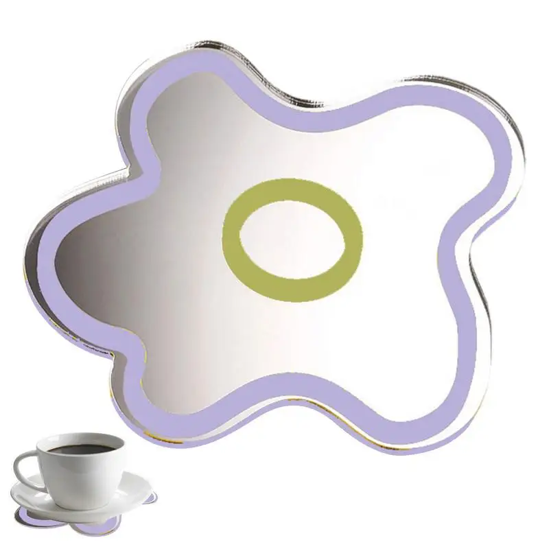 Coasters For Coffee Table Insulated Heat Resistant Mirror Placemats Tabletop Delicate Placemats For Dining Room Reusable
Coasters For Coffee Table Insulated Heat Resistant Mirror Placemats Tabletop Delicate Placemats For Dining Room Reusable