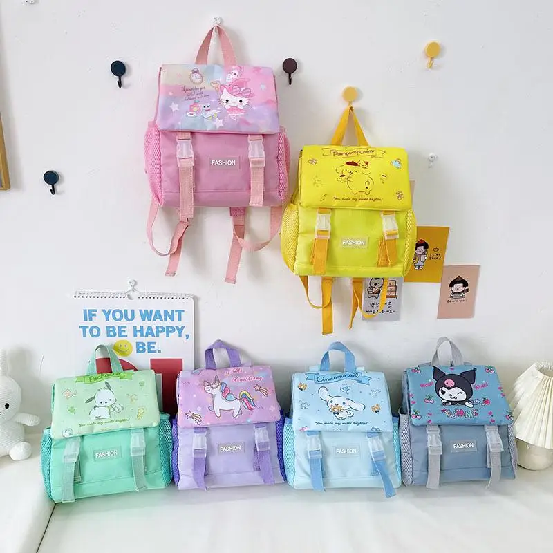 Kawaii Sanrio Kuromi Hello Kitty Cinnamoroll Pompompurin Backpack Cartoon Cute Children's Schoolbag Storage Bag Backpack Gift
Kawaii Sanrio Kuromi Hello Kitty Cinnamoroll Pompompurin Backpack Cartoon Cute Children's Schoolbag Storage Bag Backpack Gift