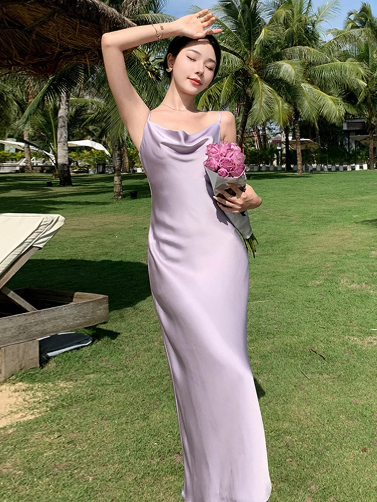 Новое летнее модное женское вечернее платье, атласные Сексуальные облегающие платья миди на бретелях с открытой спиной, женское платье для отпуска, женское платье, праздничное платье
Новое летнее модное женское вечернее платье, атласные Сексуальные облегающие платья миди на бретелях с открытой спиной, женское платье для отпуска, женское платье, праздничное платье
