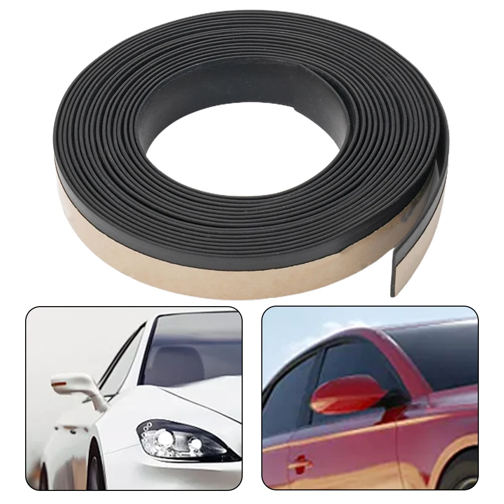 High Quality Practical Sealing Strip EPDM Edge Front&Rear Moulding Noise Rubber Side Trim 15MM 4M Weatherstrip
High Quality Practical Sealing Strip EPDM Edge Front&Rear Moulding Noise Rubber Side Trim 15MM 4M Weatherstrip