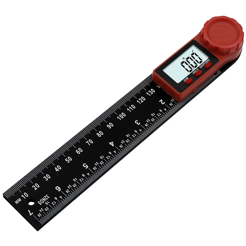 200mm Digital Instrument Angle Inclinometer Angle Digital Scale Electronic Goniometer Protractor Angle Detector
200mm Digital Instrument Angle Inclinometer Angle Digital Scale Electronic Goniometer Protractor Angle Detector