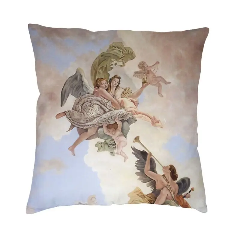 Renaissance Angels And Clouds Pillow Covers Decoration Kawaii Classical Art Cushion Decoration Salon Square Pillowcase
Renaissance Angels And Clouds Pillow Covers Decoration Kawaii Classical Art Cushion Decoration Salon Square Pillowcase