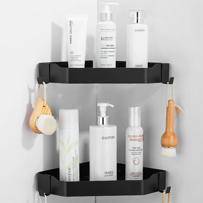 Stainless Steel Bathroom Shelf Organizer Wall Mounted Double Layer Storage Rack Holder Toilet Bathroom Corner Shelves Punch-free
Stainless Steel Bathroom Shelf Organizer Wall Mounted Double Layer Storage Rack Holder Toilet Bathroom Corner Shelves Punch-free