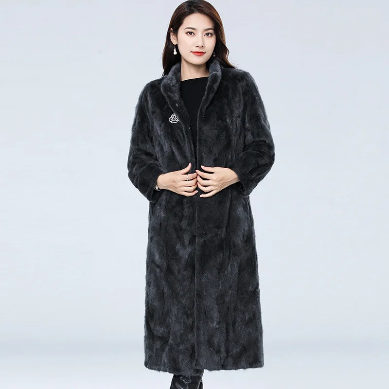 High quality real mink fur coat 100% natural import mink coats women hooded thick warm winter mink fur jackets
High quality real mink fur coat 100% natural import mink coats women hooded thick warm winter mink fur jackets