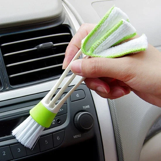 Car Air Conditioner Vent Brush Microfibre Car Grille Cleaner Auto Detailing Blinds Duster Brush Car-styling Car Accessories
Car Air Conditioner Vent Brush Microfibre Car Grille Cleaner Auto Detailing Blinds Duster Brush Car-styling Car Accessories