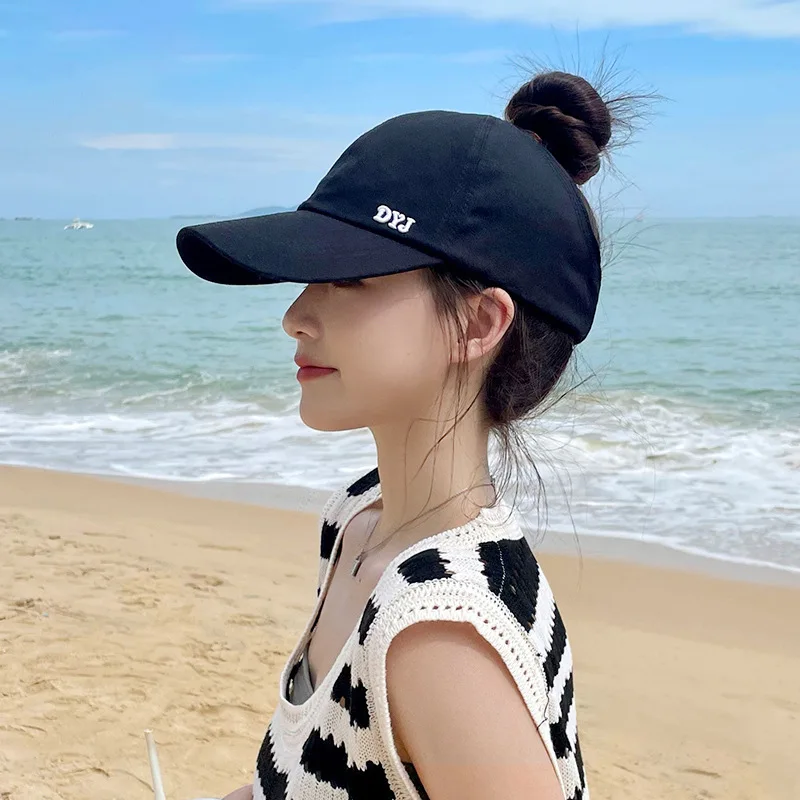 2023 New Summer Cap for Women Ponytail Baseball Cap Solid Color Casual Sunhat Sport Running Sun Visor Hats for Women Ponycap
2023 New Summer Cap for Women Ponytail Baseball Cap Solid Color Casual Sunhat Sport Running Sun Visor Hats for Women Ponycap