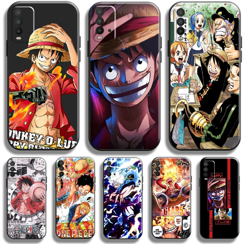 Anime One Piece Luffy For Xiaomi Redmi 9T Phone Case For Redmi 9T Case Soft Black Silicone Cover Carcasa Liquid Silicon Back
Anime One Piece Luffy For Xiaomi Redmi 9T Phone Case For Redmi 9T Case Soft Black Silicone Cover Carcasa Liquid Silicon Back