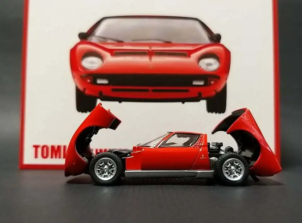 TOMICA LIMITED VINTAGE MIURA P400 (Red) ~ 1/64 DieCast Model Car Collection Limited Edition Hobby Toys
TOMICA LIMITED VINTAGE MIURA P400 (Red) ~ 1/64 DieCast Model Car Collection Limited Edition Hobby Toys