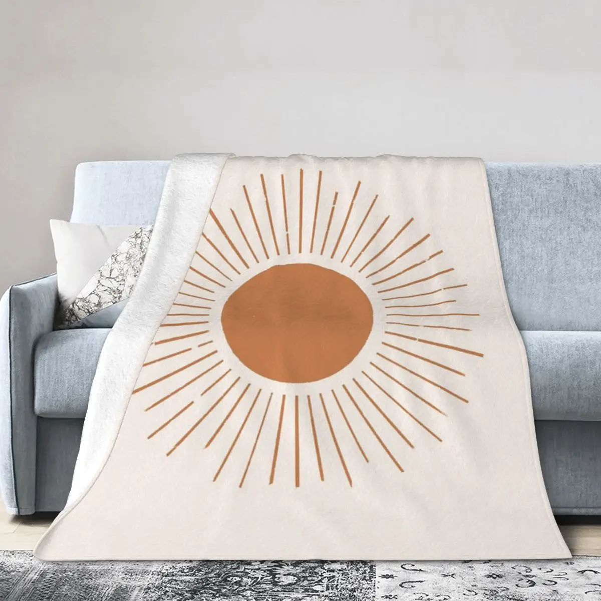 Terracotta Boho Sun Ray Bedspread Bed Throw Blanket Decor Sofa Blanket Girl Little fresh Minimal design Fluffy Soft Decor Cute
Terracotta Boho Sun Ray Bedspread Bed Throw Blanket Decor Sofa Blanket Girl Little fresh Minimal design Fluffy Soft Decor Cute