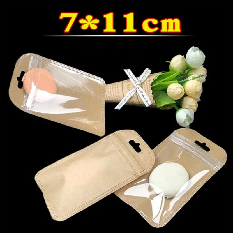 500pcs 7*11cm Small Kraft Paper Ziplock Bag Jewelry Zip Zipped Lock Reclosable Poly Bags Clear Mini Thick Pouch
500pcs 7*11cm Small Kraft Paper Ziplock Bag Jewelry Zip Zipped Lock Reclosable Poly Bags Clear Mini Thick Pouch