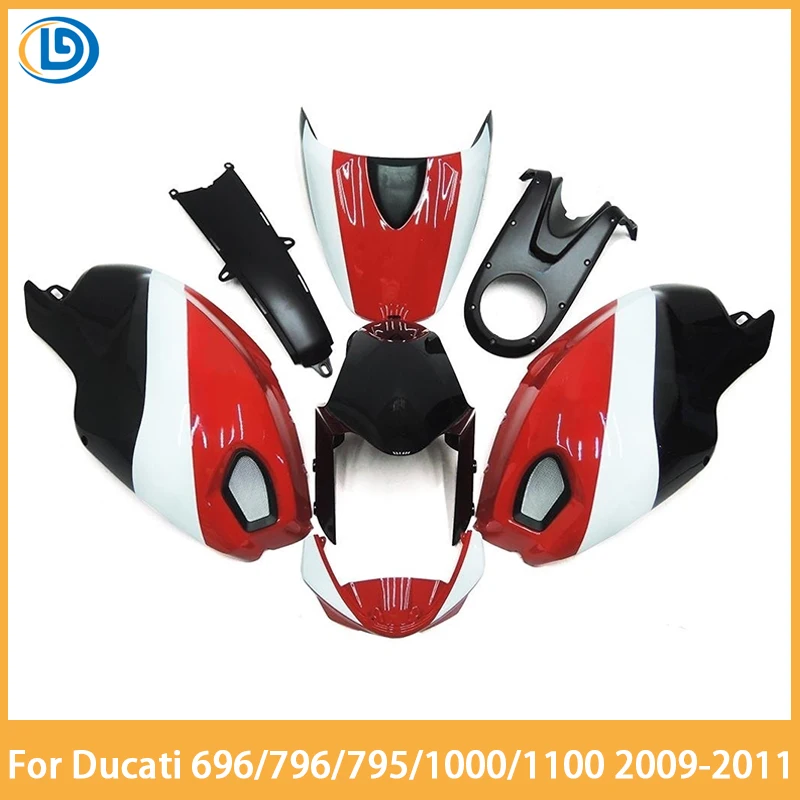 Suitable for Ducati Monster 696 796 1100 full car shell, motorcycle rear hump fairing, high quality motorcycle accessories
Suitable for Ducati Monster 696 796 1100 full car shell, motorcycle rear hump fairing, high quality motorcycle accessories