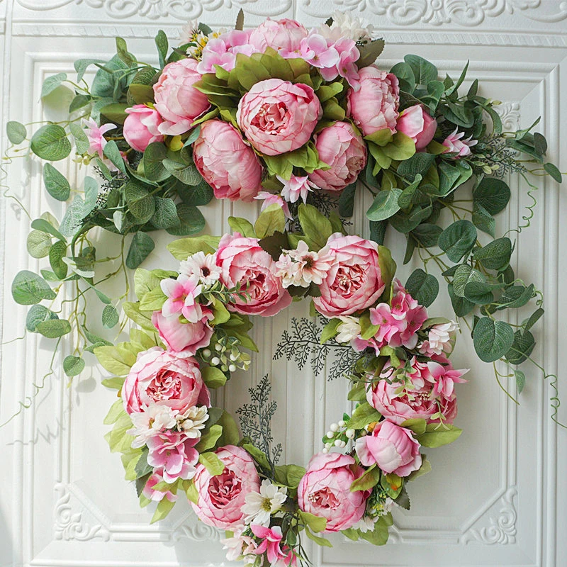 Artificial Wreath Door Threshold Flowers DIY Wedding Home Living Room Party Pendant Wall Decor Christmas Garland Gift Rose Peony
Artificial Wreath Door Threshold Flowers DIY Wedding Home Living Room Party Pendant Wall Decor Christmas Garland Gift Rose Peony