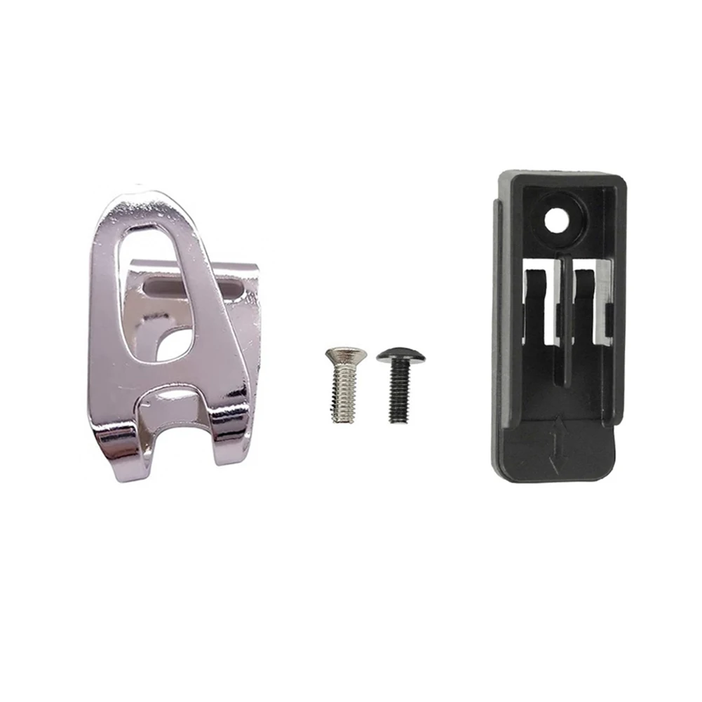 2set Bit Holder Screw Set 346449-3 Cordless Impact Drill 251314-2 Belt Clip Impact Drivers Bit Holder Belt Clips Set
2set Bit Holder Screw Set 346449-3 Cordless Impact Drill 251314-2 Belt Clip Impact Drivers Bit Holder Belt Clips Set