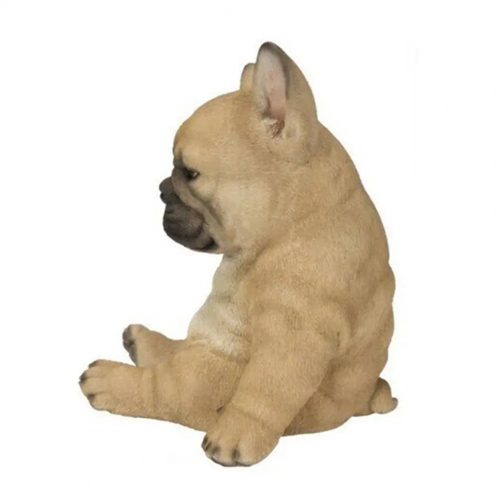 Great Attractive Lightweight Dog Statue Lovely French Bulldog Sculpture Birthday Gifts for Patio Animal Sculpture
Great Attractive Lightweight Dog Statue Lovely French Bulldog Sculpture Birthday Gifts for Patio Animal Sculpture