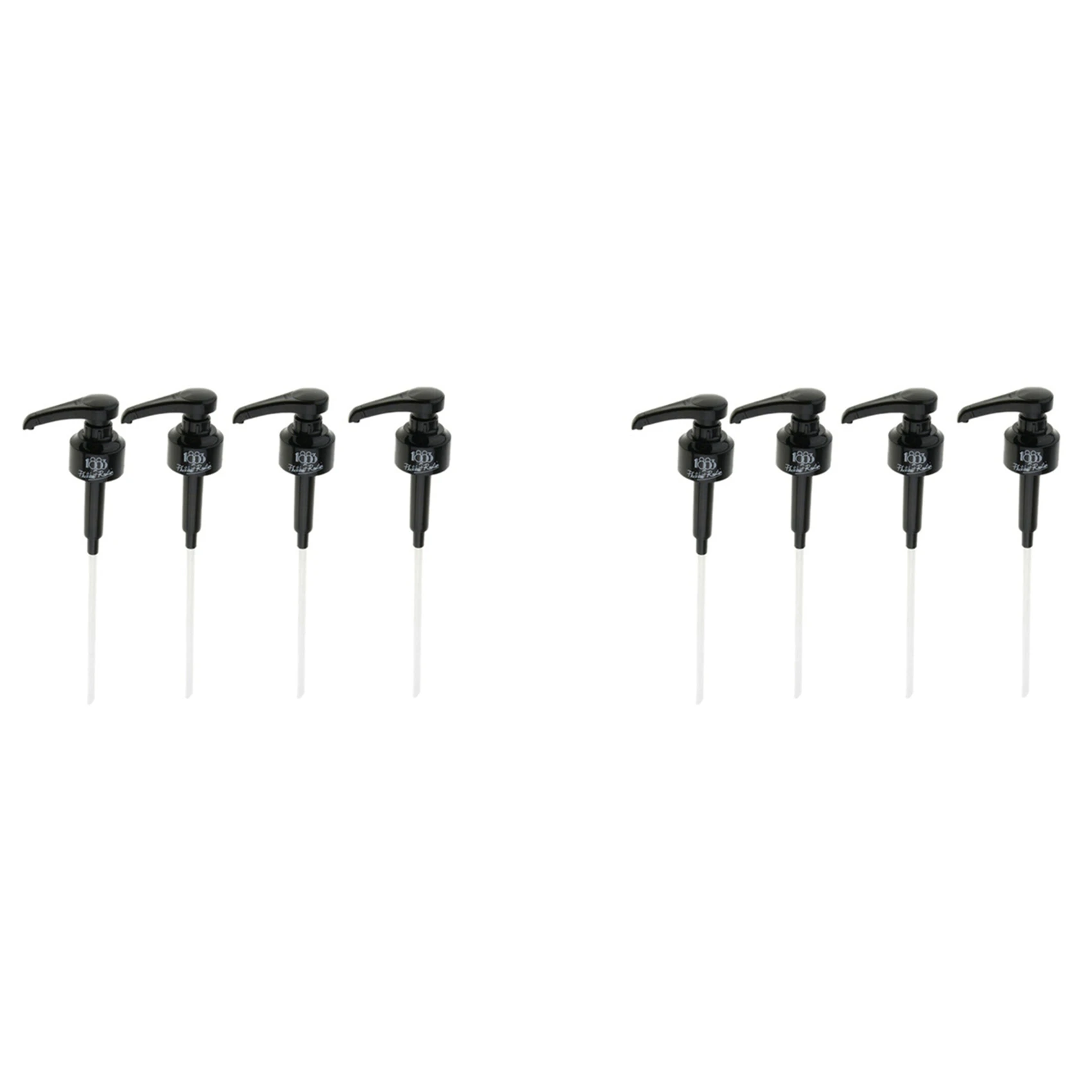 8Pack Black 8Ml Syrup Pumps Dispenser Pump Great for Coffee Syrups Snow Cones Flavorings & More
8Pack Black 8Ml Syrup Pumps Dispenser Pump Great for Coffee Syrups Snow Cones Flavorings & More