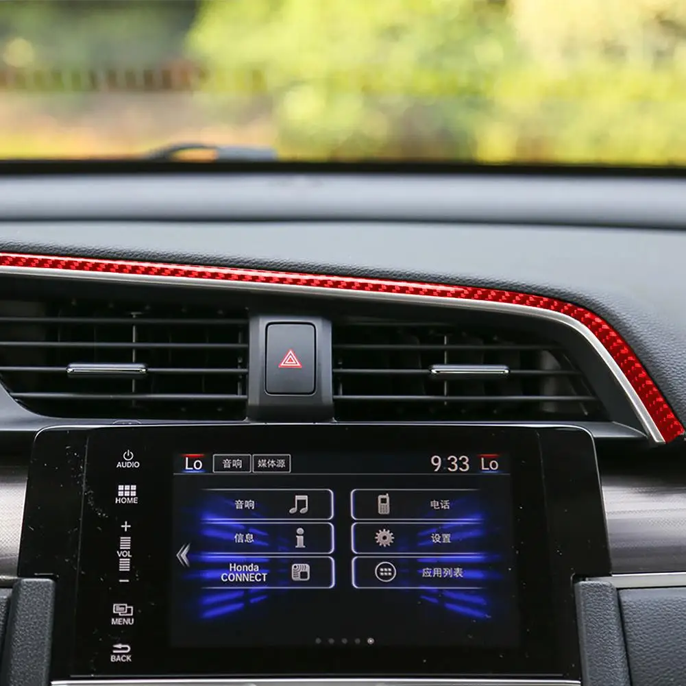 1pc ABS Car Air Vent Trim Sticker Center Control Wind Outlet Plane Left-hand Drive Decorative Frame Stickers Interior Parts
1pc ABS Car Air Vent Trim Sticker Center Control Wind Outlet Plane Left-hand Drive Decorative Frame Stickers Interior Parts