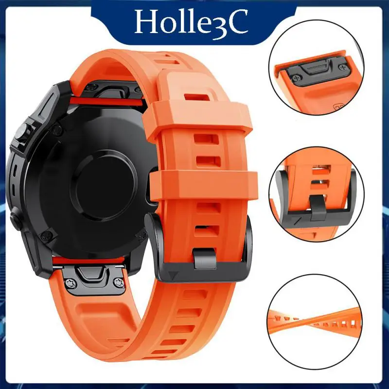 Air Hole Sport Watch Wristband Replacement Anti-drop Silicone Wrist Strap Soft Watch Bracelet Watch Band Accessories Sweat-proof
Air Hole Sport Watch Wristband Replacement Anti-drop Silicone Wrist Strap Soft Watch Bracelet Watch Band Accessories Sweat-proof