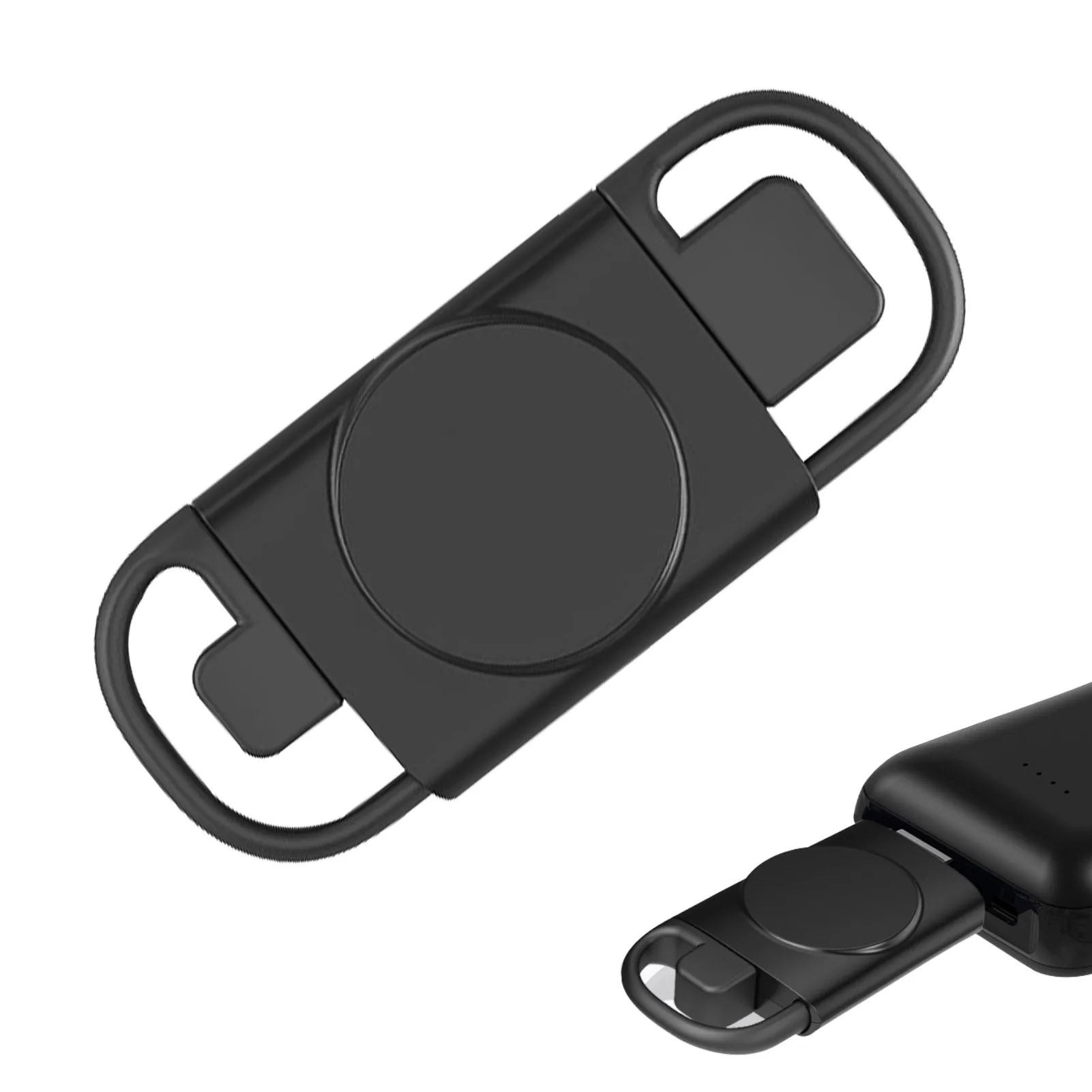 Беспроводное быстрое зарядное устройство для часов с портом USB, зарядная док-станция для умных часов, магнитное зарядное устройство с порто...
Беспроводное быстрое зарядное устройство для часов с портом USB, зарядная док-станция для умных часов, магнитное зарядное устройство с порто...