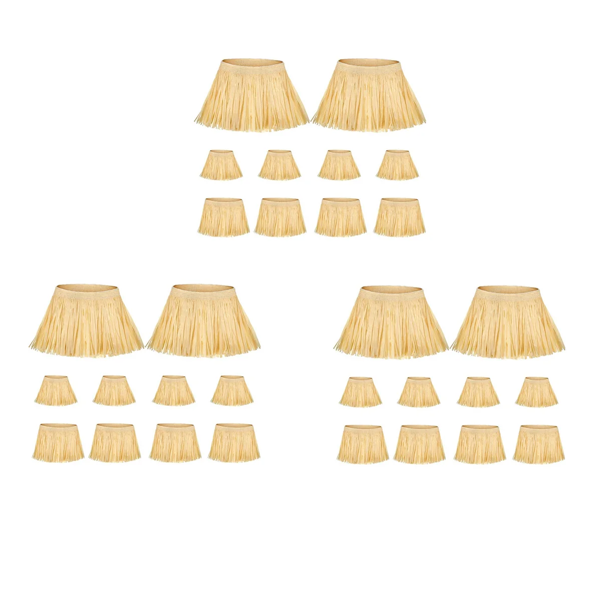 30 Pieces Straw Kit Paper Costume Accessories Neck Arm and Ankle Ties for Party Accessory
30 Pieces Straw Kit Paper Costume Accessories Neck Arm and Ankle Ties for Party Accessory