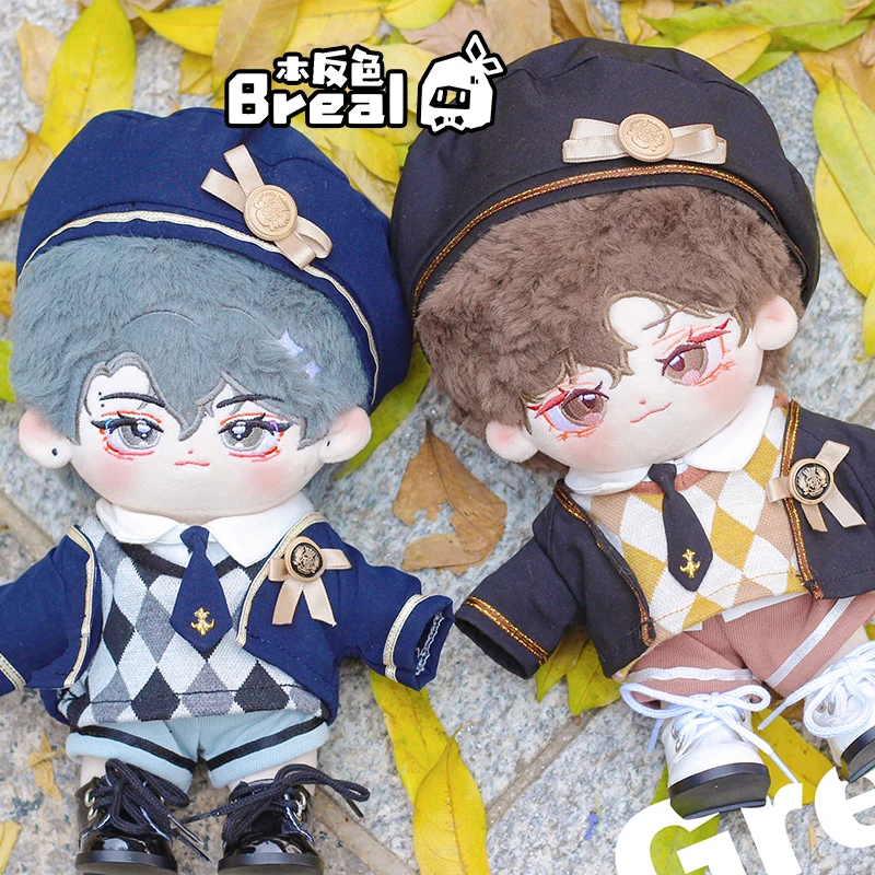 Костюм униформы на английском в студенческом стиле, пиджак, берет, жилет, 20 см, хлопковая набивная кукла, наряд, одежда, наряды, косплей, подар...
Костюм униформы на английском в студенческом стиле, пиджак, берет, жилет, 20 см, хлопковая набивная кукла, наряд, одежда, наряды, косплей, подар...