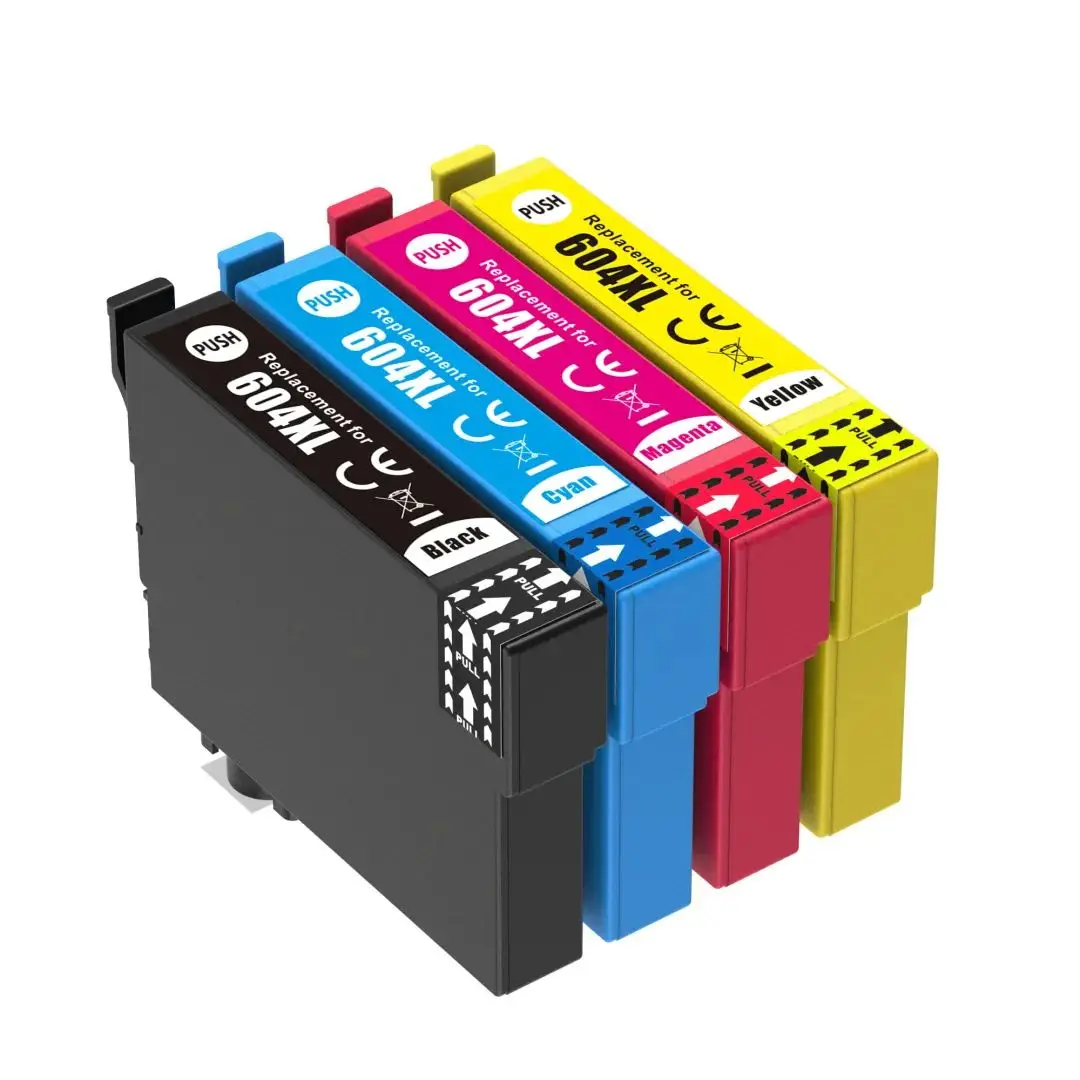 T604XL 604 Compatible Ink Cartridge 604XL for Epson XP-2200 2205 3200 3205 4200 4205 WF-2910 2935 2930 2950DWF Printer
T604XL 604 Compatible Ink Cartridge 604XL for Epson XP-2200 2205 3200 3205 4200 4205 WF-2910 2935 2930 2950DWF Printer