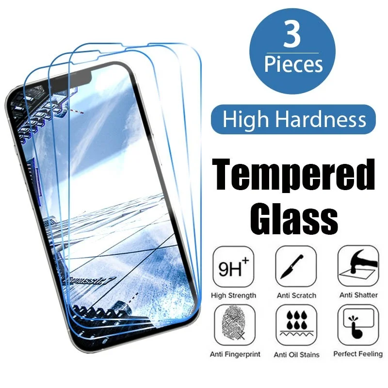 Закаленное стекло для iPhone 13, 12 Pro Max Mini, 3 шт., Защита экрана для iPhone 11 Pro Max, XR, X, XS, Защитное стекло для смартфона
Закаленное стекло для iPhone 13, 12 Pro Max Mini, 3 шт., Защита экрана для iPhone 11 Pro Max, XR, X, XS, Защитное стекло для смартфона