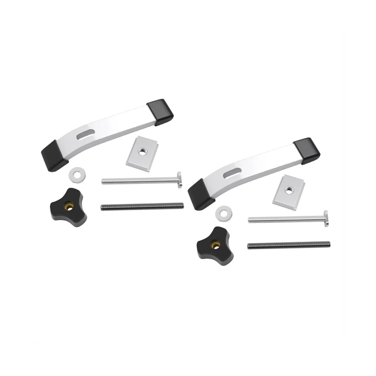 2 Pieces T Nut Rail Split Pin Quick Release Clamp Set Applies to Woodworking Tool Table Saw Accessories
2 Pieces T Nut Rail Split Pin Quick Release Clamp Set Applies to Woodworking Tool Table Saw Accessories