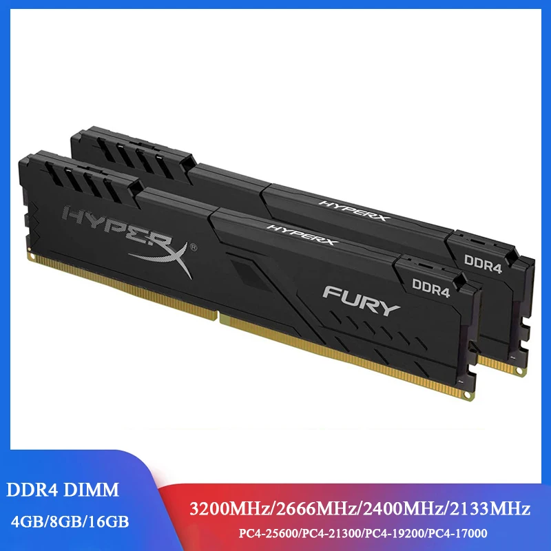 Оперативная Память DDR4 32 ГБ 16 8 4 Гб 3200 МГц 2666 2400 2133 3600 память для настольного