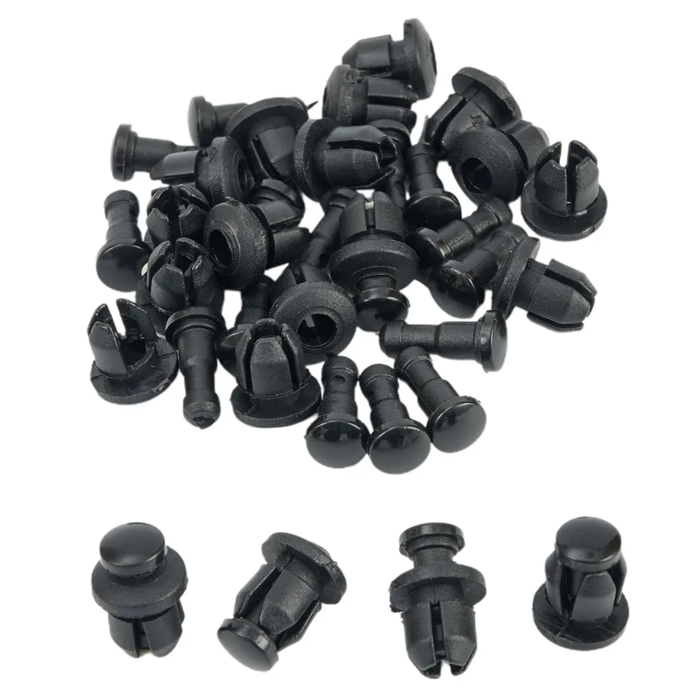 Black Nylon Perfect Replace Light 2 X 1.1cm 20pcs Fairing Clips Pack Fit For Honda Blackbird CBR1100XX 97-07 Bodywork
Black Nylon Perfect Replace Light 2 X 1.1cm 20pcs Fairing Clips Pack Fit For Honda Blackbird CBR1100XX 97-07 Bodywork