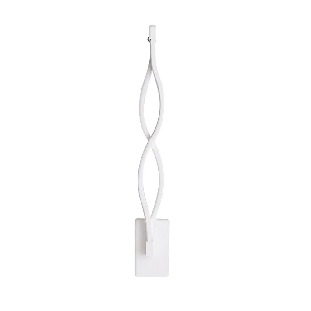 LED Wall Light Aluminum Alloy Wave Design Wall Light Home Bedroom Hallway Staircase Wall Mounted LED Bedside Lamp
LED Wall Light Aluminum Alloy Wave Design Wall Light Home Bedroom Hallway Staircase Wall Mounted LED Bedside Lamp