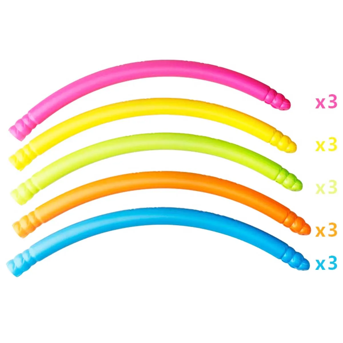 15 Pcs Pool Ring Toys Set Diving Swim Rings Colorful Sinking Pool Rings Underwater Fun Toys for Kids Adults Dive Training Ideal
15 Pcs Pool Ring Toys Set Diving Swim Rings Colorful Sinking Pool Rings Underwater Fun Toys for Kids Adults Dive Training Ideal