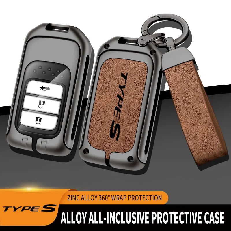 Alloy Style Car Key Bag For Honda Civic Type S Remote Control Protector For Civic TYPE S Special Car Key Case Car Accessories
Alloy Style Car Key Bag For Honda Civic Type S Remote Control Protector For Civic TYPE S Special Car Key Case Car Accessories