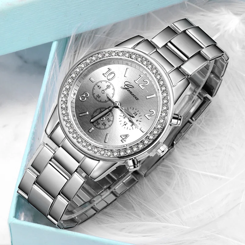 Fashion Rose Gold Women Bracelet Steel Band Watch Digital Simple Women Stainless Steel Watch Ladies Quartz Watch for Gift
Fashion Rose Gold Women Bracelet Steel Band Watch Digital Simple Women Stainless Steel Watch Ladies Quartz Watch for Gift