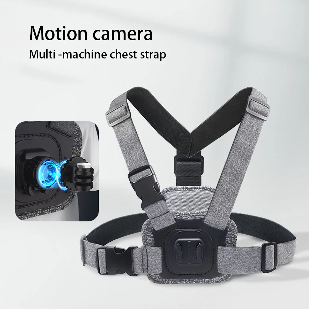 Sport Camera Chest Mount Accessory Professional Adhesive Body Belts Adjustable Fixed Strap Harness Replacement for 9 10
Sport Camera Chest Mount Accessory Professional Adhesive Body Belts Adjustable Fixed Strap Harness Replacement for 9 10
