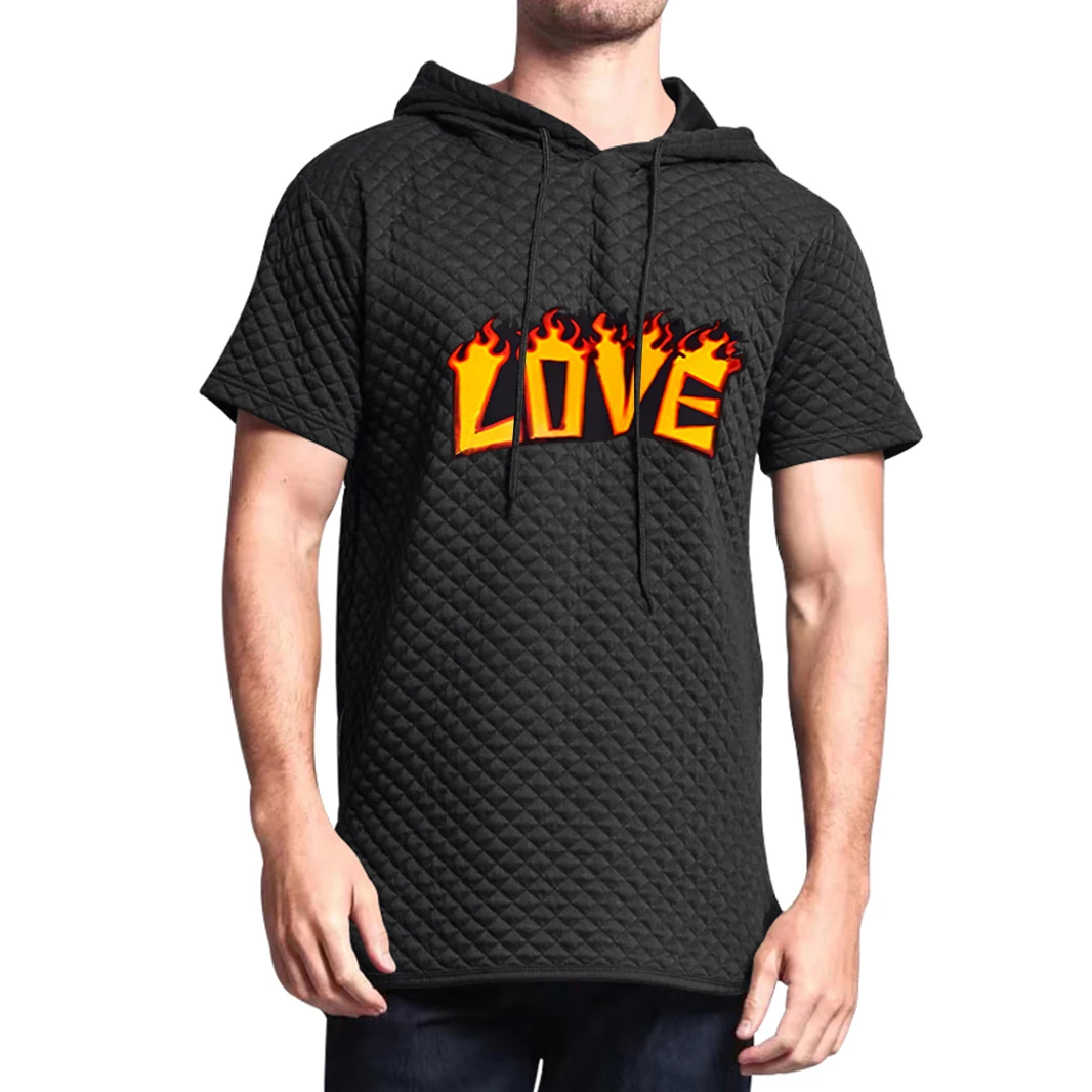 2023 Cross Border New Summer Small Checker Short Sleeve Loose Sport Casual Sweater Men's Hooded Sweater European Union
2023 Cross Border New Summer Small Checker Short Sleeve Loose Sport Casual Sweater Men's Hooded Sweater European Union