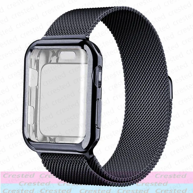Case+Strap for Apple Watch Band 44mm 40mm iWatch 42mm 38mm milanese loop bracelet correa apple watch series SE 3 6 7 8 45mm 41mm
Case+Strap for Apple Watch Band 44mm 40mm iWatch 42mm 38mm milanese loop bracelet correa apple watch series SE 3 6 7 8 45mm 41mm
