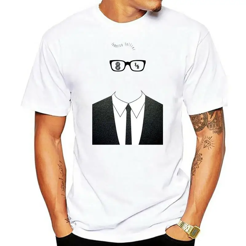 8 1 / 2 V11 , F. Феллини, постер фильма 1963, футболка (белая) все размеры от S до 5xl хлопковая футболка с коротким рукавом
8 1 / 2 V11 , F. Феллини, постер фильма 1963, футболка (белая) все размеры от S до 5xl хлопковая футболка с коротким рукавом