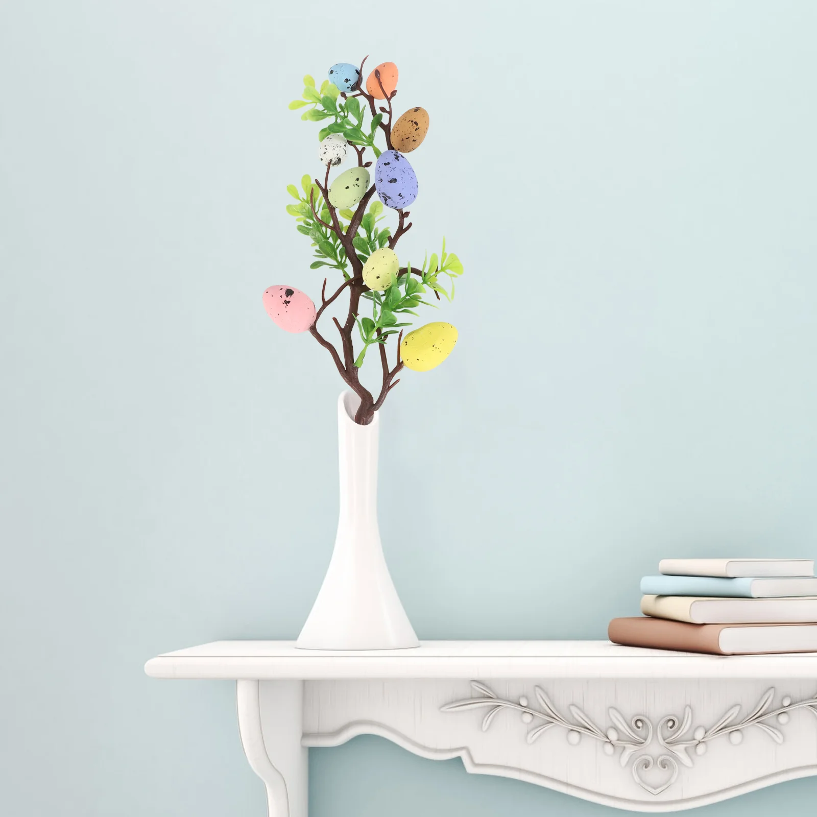 Easter Egg Tree Flower Floral Party Decor Picks Fake Spring Ornaments Arrangement Bouquet Pick Supplies Branches Decoration
Easter Egg Tree Flower Floral Party Decor Picks Fake Spring Ornaments Arrangement Bouquet Pick Supplies Branches Decoration