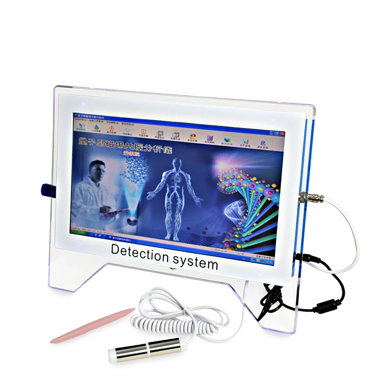 WIFI + Screen Touch 5th generation resonance magnetic analyzer software free download body analyzer
WIFI + Screen Touch 5th generation resonance magnetic analyzer software free download body analyzer